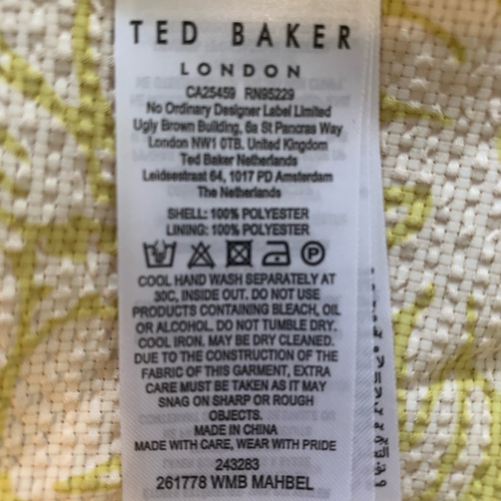 Ted Baker London Top - Picture 7 of 8